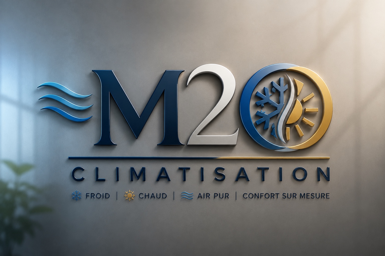 Logo M2O Climatisation